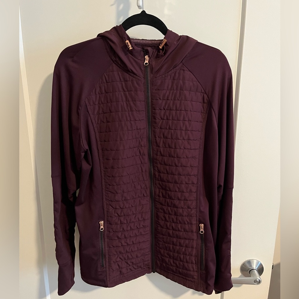 Quilted Active Jacket 💜